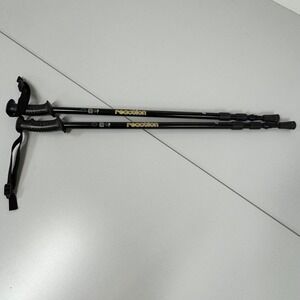 Reaction ATP Trekking Poles Black Excellent‎ All Terrain Performance Alloy